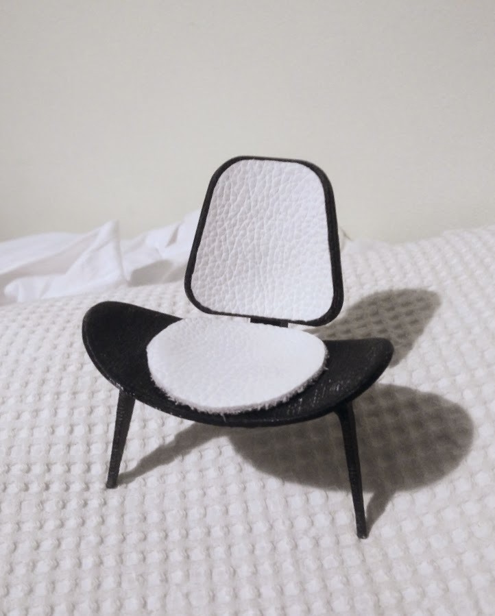 Shell Chair Mod Free STL file Shell Chair 🐚 ・3D printer model to download・Cults