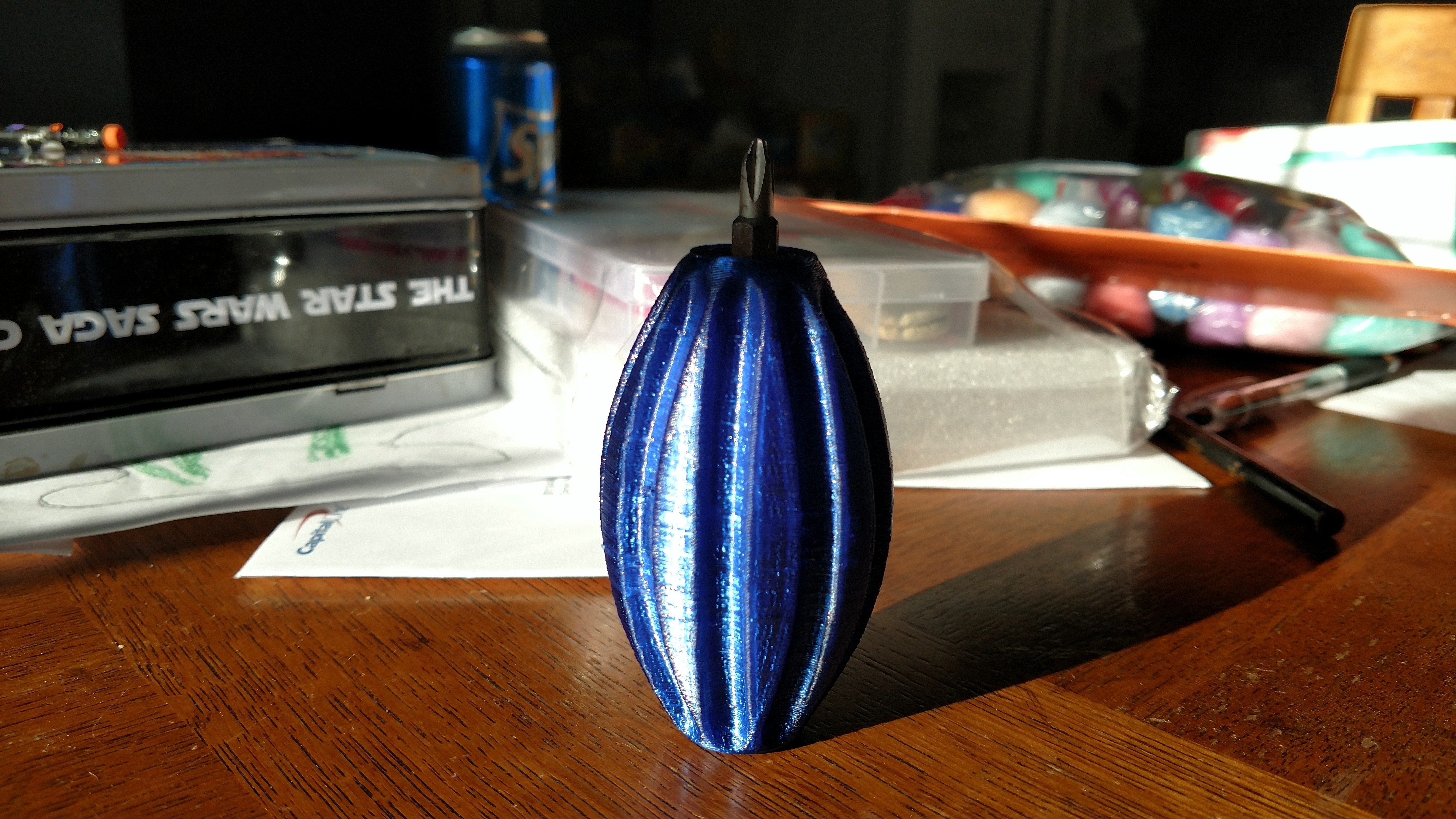 Destornillador de trinquete