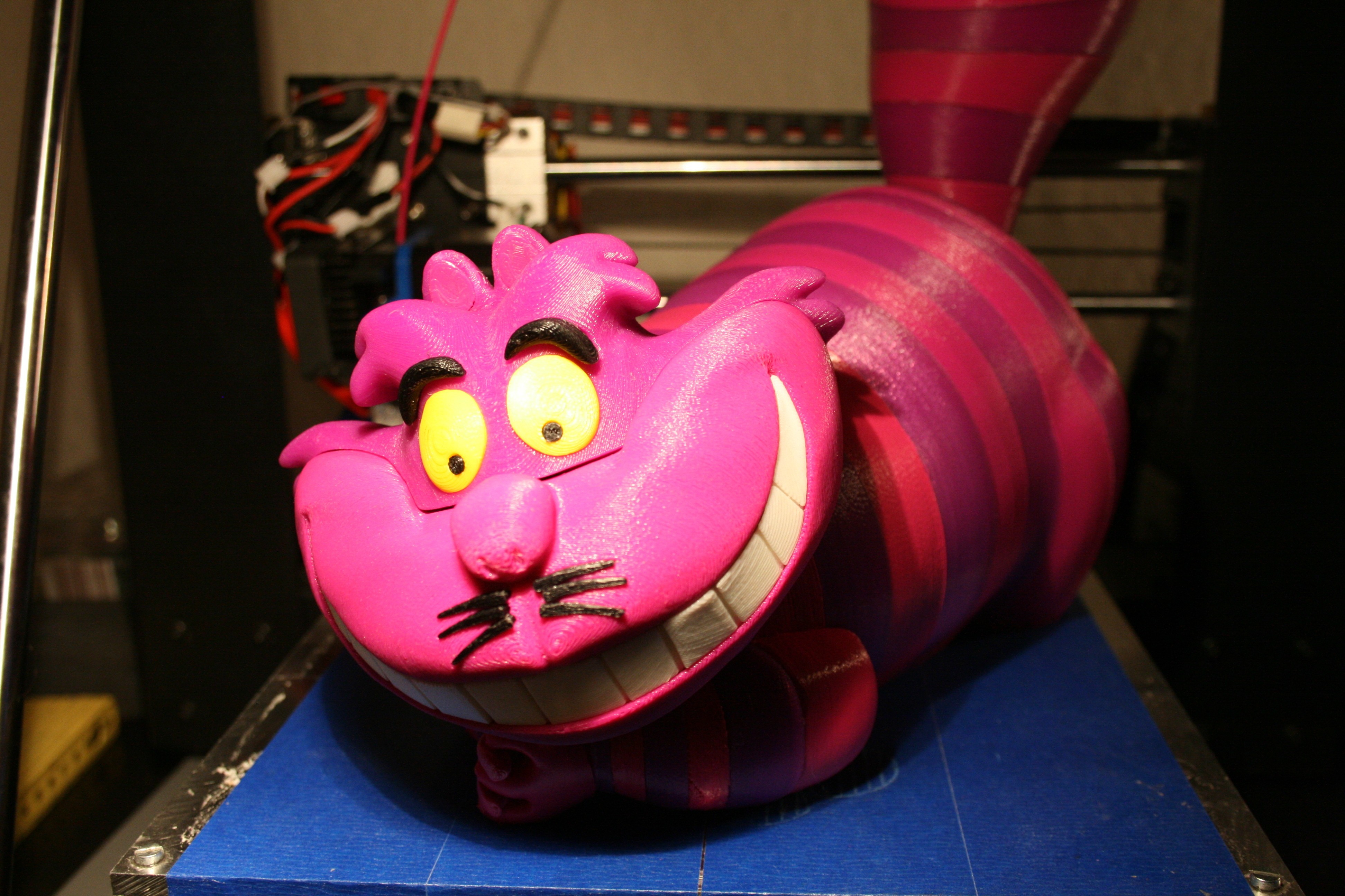 3D printing Toothless • made with Wanhao i3 v1・Cults
