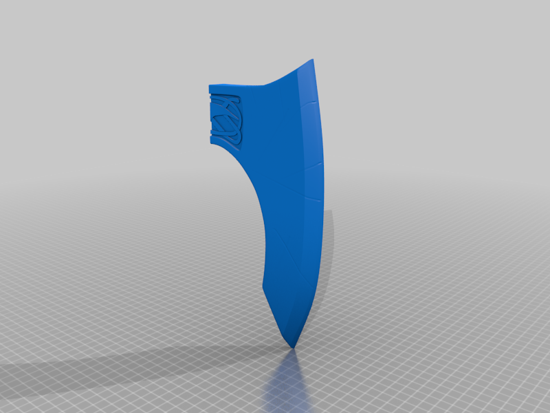 🪓 Assassin's creed valhalla axe・Free 3D File for ・Cults