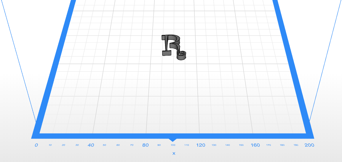 STL file Letter R 🏫 ・3D printing design to download・Cults