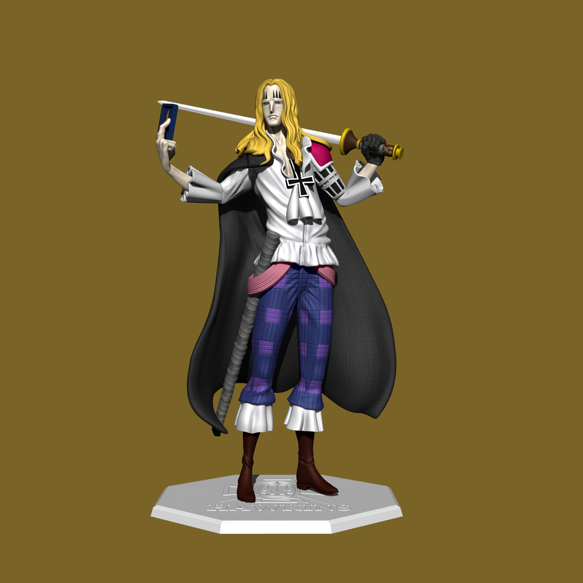 💬 Basil Hawkins to Collectibles 3D print・ STL File for ・Cults