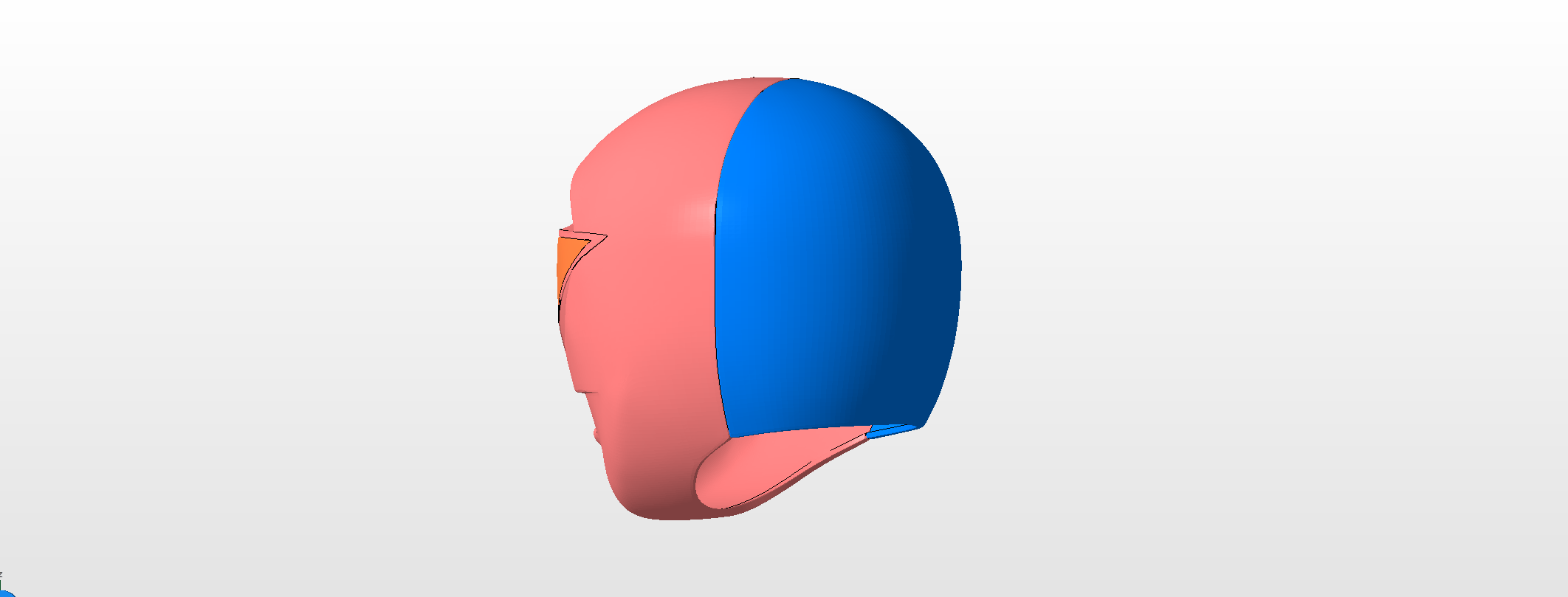 🪖 power rangers zeo blue ranger helmet stl file for 3d printing・ STL ...
