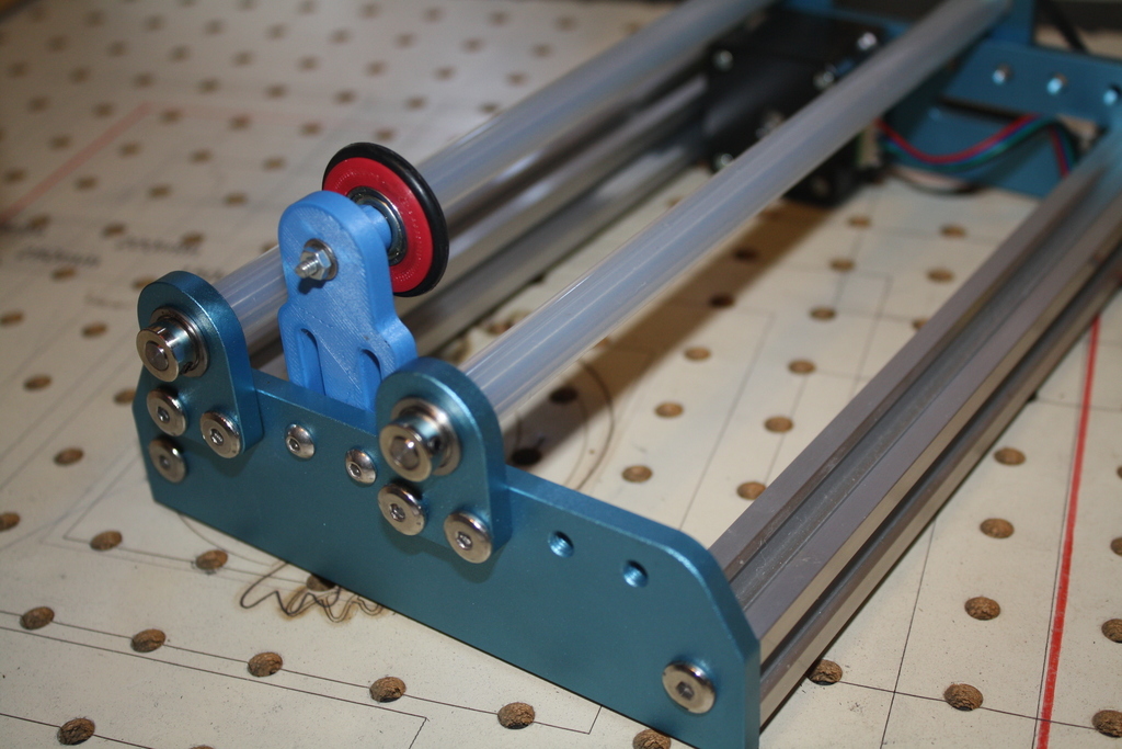 ⬇️ Rotary Laser Attachment Hold Down・Free 3D File for ・Cults