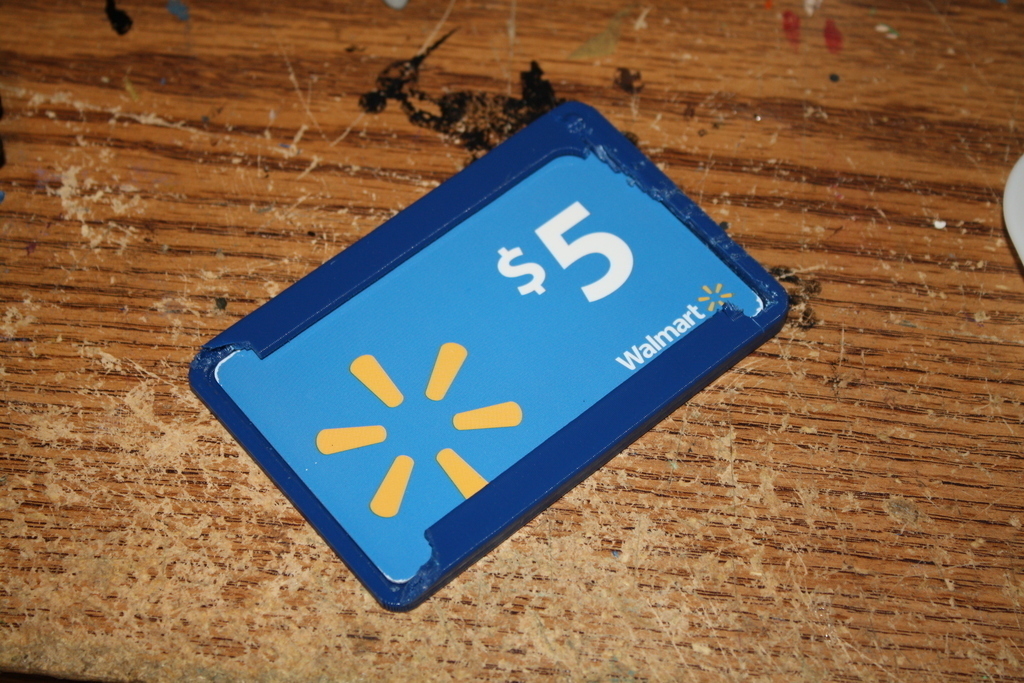 Free STL file The Permanent Storage Gift Card Cage 🎁 ・Object to