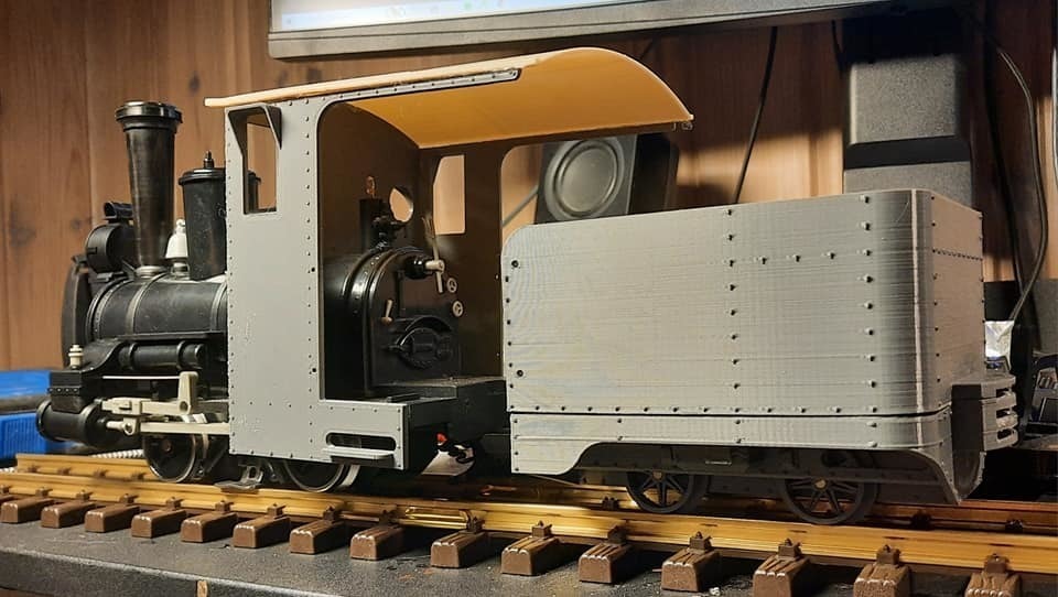 🚂 LGB Locomotive conversion with tender・Free 3D File for ・Cults