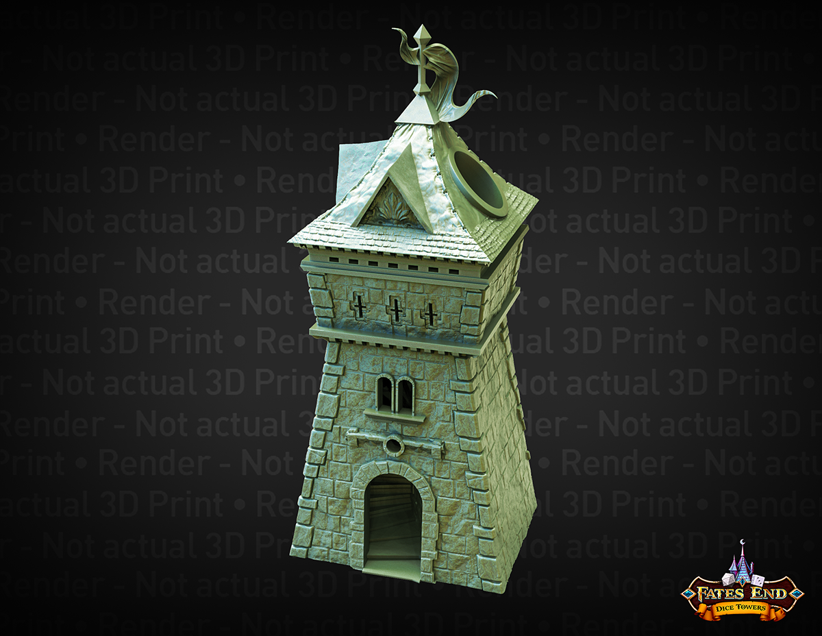 06_Ranger_Render.png Ranger Dice Tower - ПОДПИШИСЬ БЕСПЛАТНО!