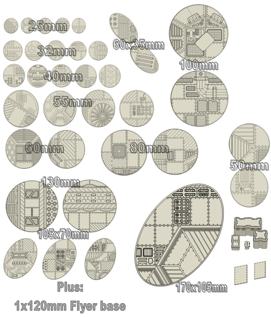 LGP-Ind-Bases-02p.jpg 28mm Industrial Base Set 2