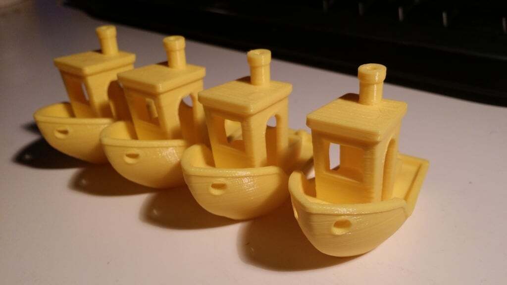 #3DBenchy - The jolly 3D printing torture-test by CreativeTools.se