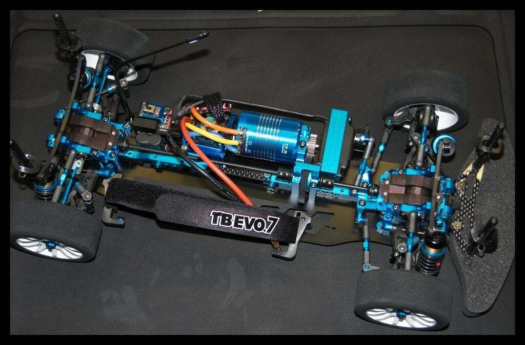 [新品未開封品]TAMIYA TB EVO.7 Tamiya 1/10 R/C Mitsubishi Lancer Evolution EVO 7 VII WRC TB