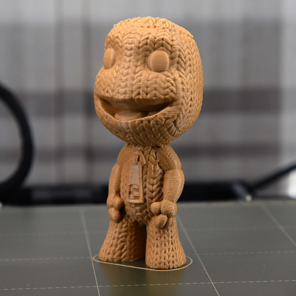 Sackboy Rig 3D printable Little Big Planet, Sackboy (support free) • made with ...