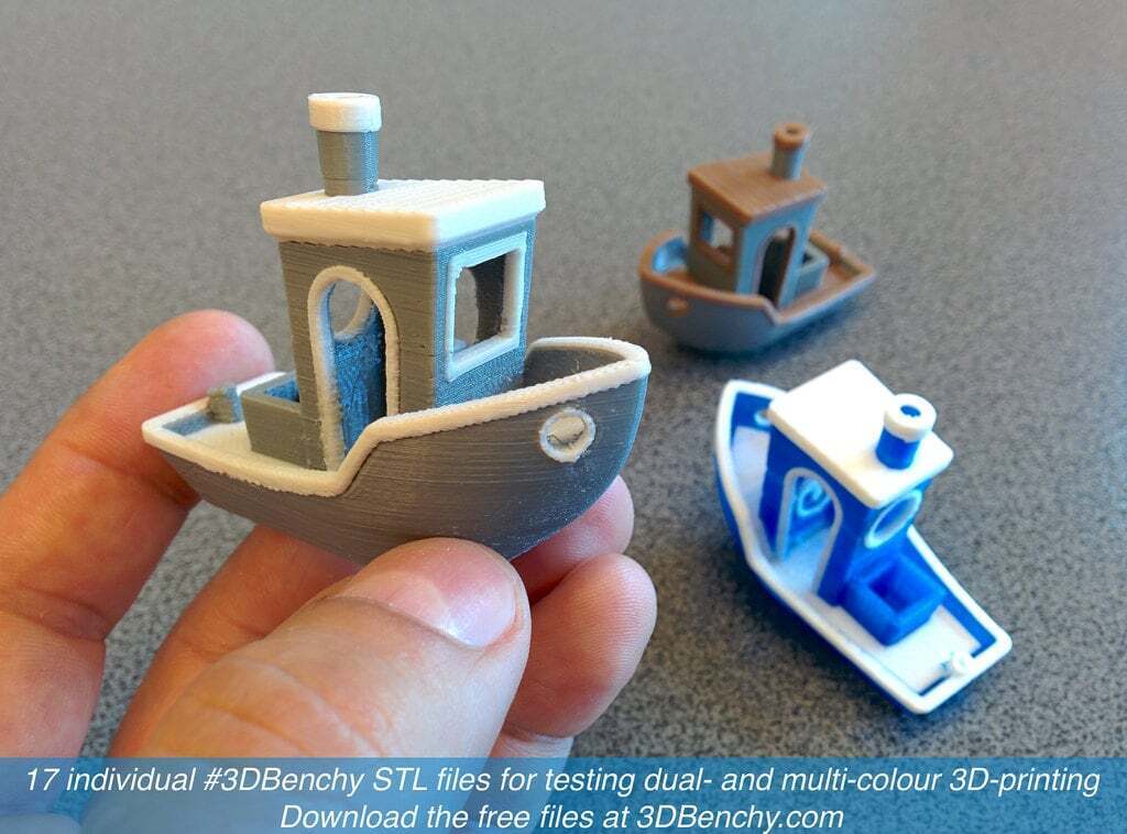 #3DBenchy - The jolly 3D printing torture-test by CreativeTools.se