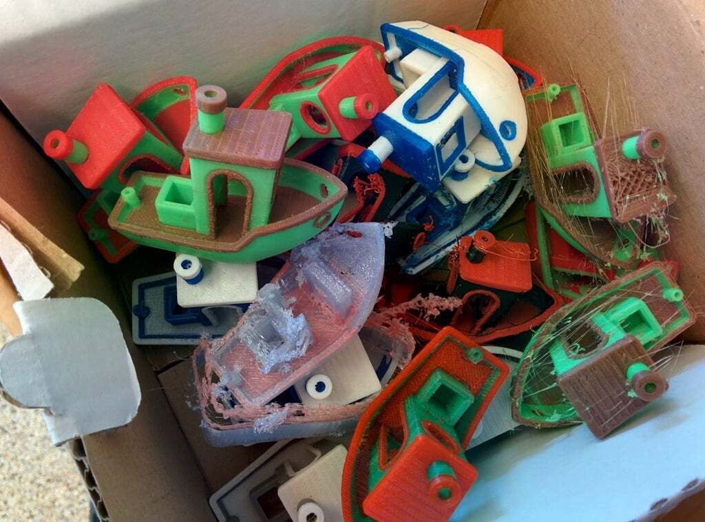 #3DBenchy - The jolly 3D printing torture-test by CreativeTools.se