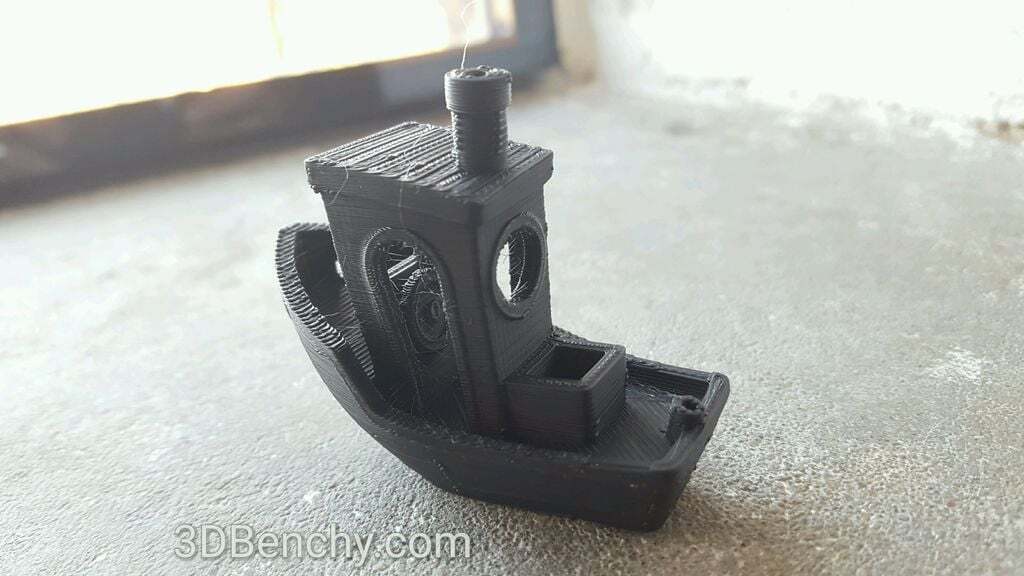 #3DBenchy - The jolly 3D printing torture-test by CreativeTools.se