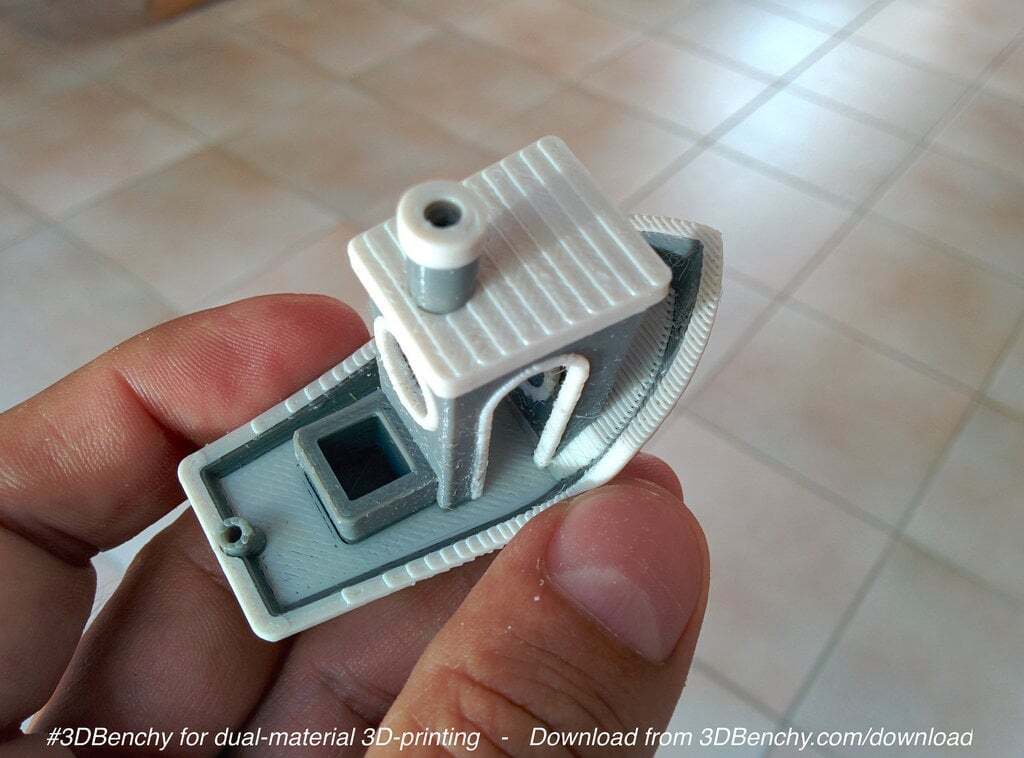#3DBenchy - The jolly 3D printing torture-test by CreativeTools.se