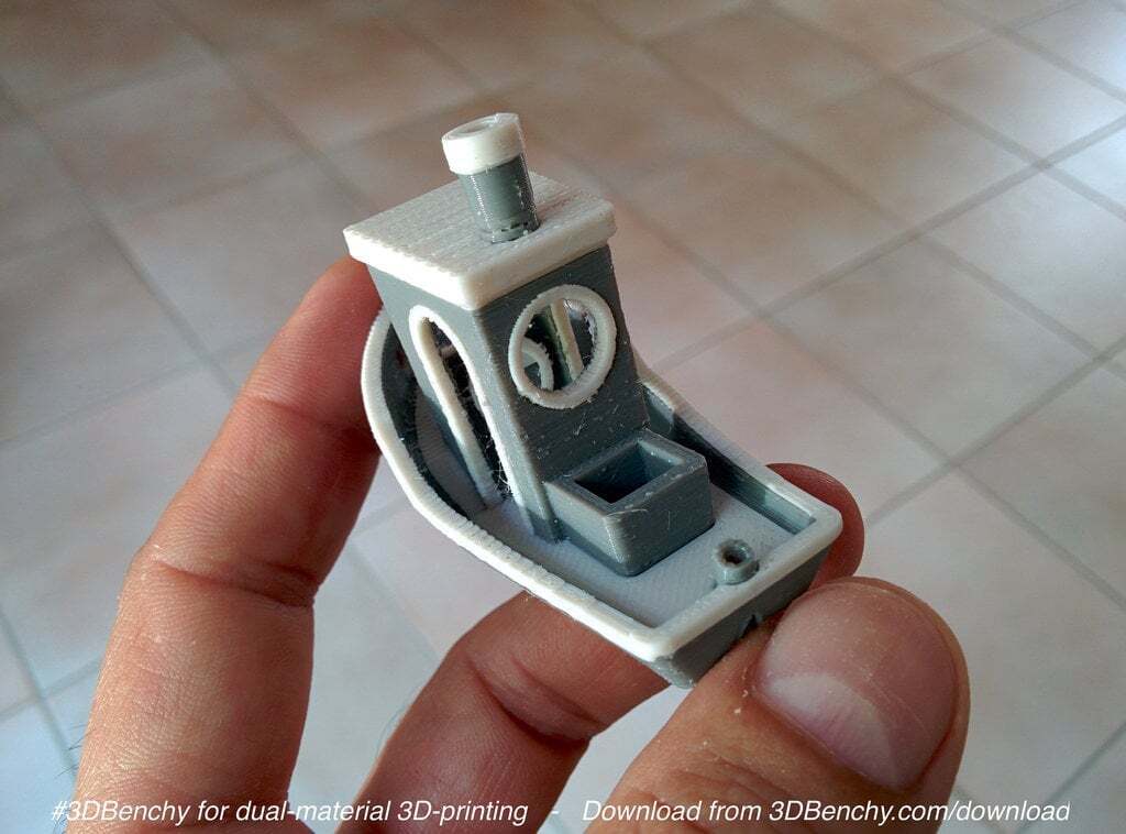 #3DBenchy - The jolly 3D printing torture-test by CreativeTools.se