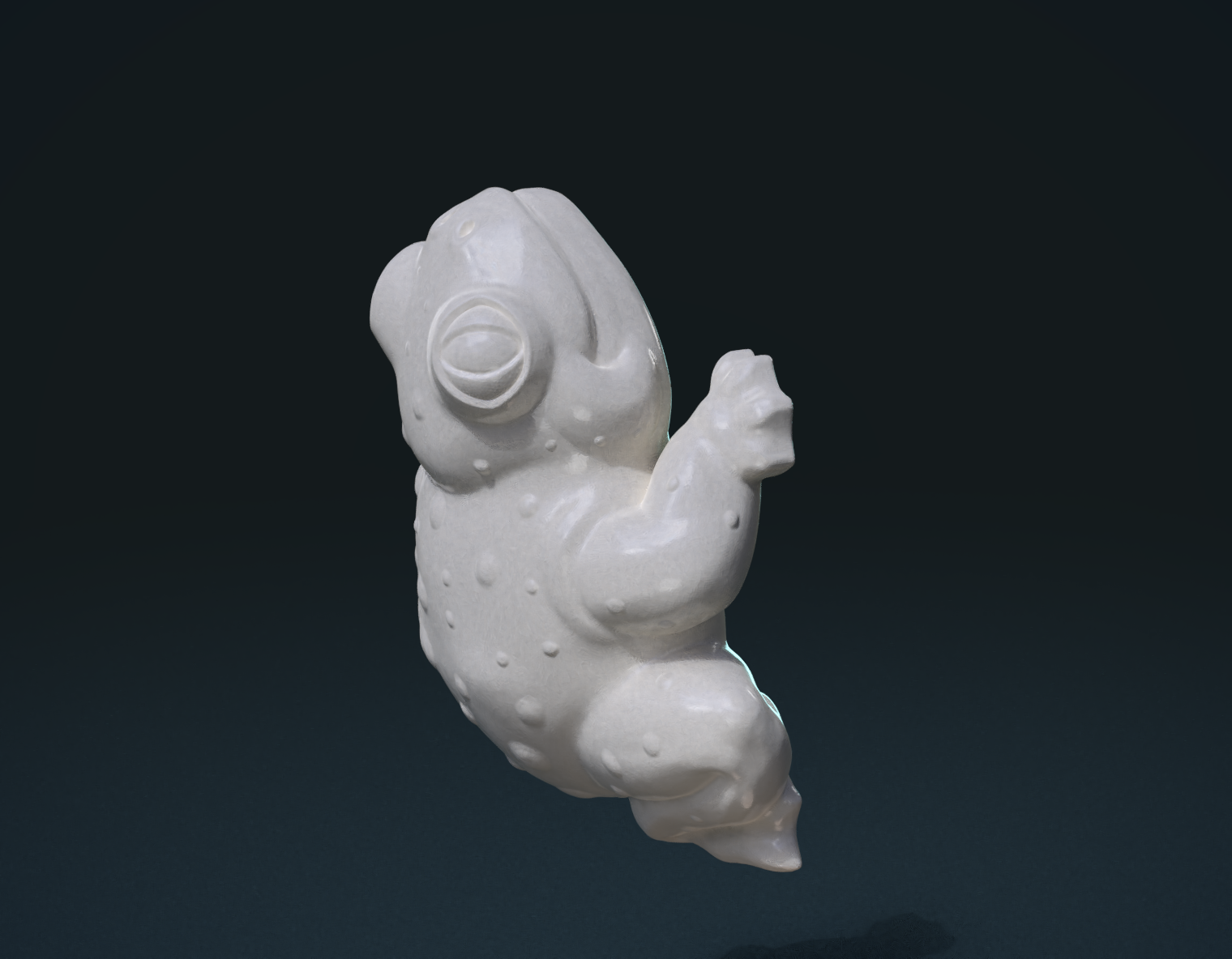 Файл 3D Fat Frog 🐸・3D модель для печати скачать・Cults