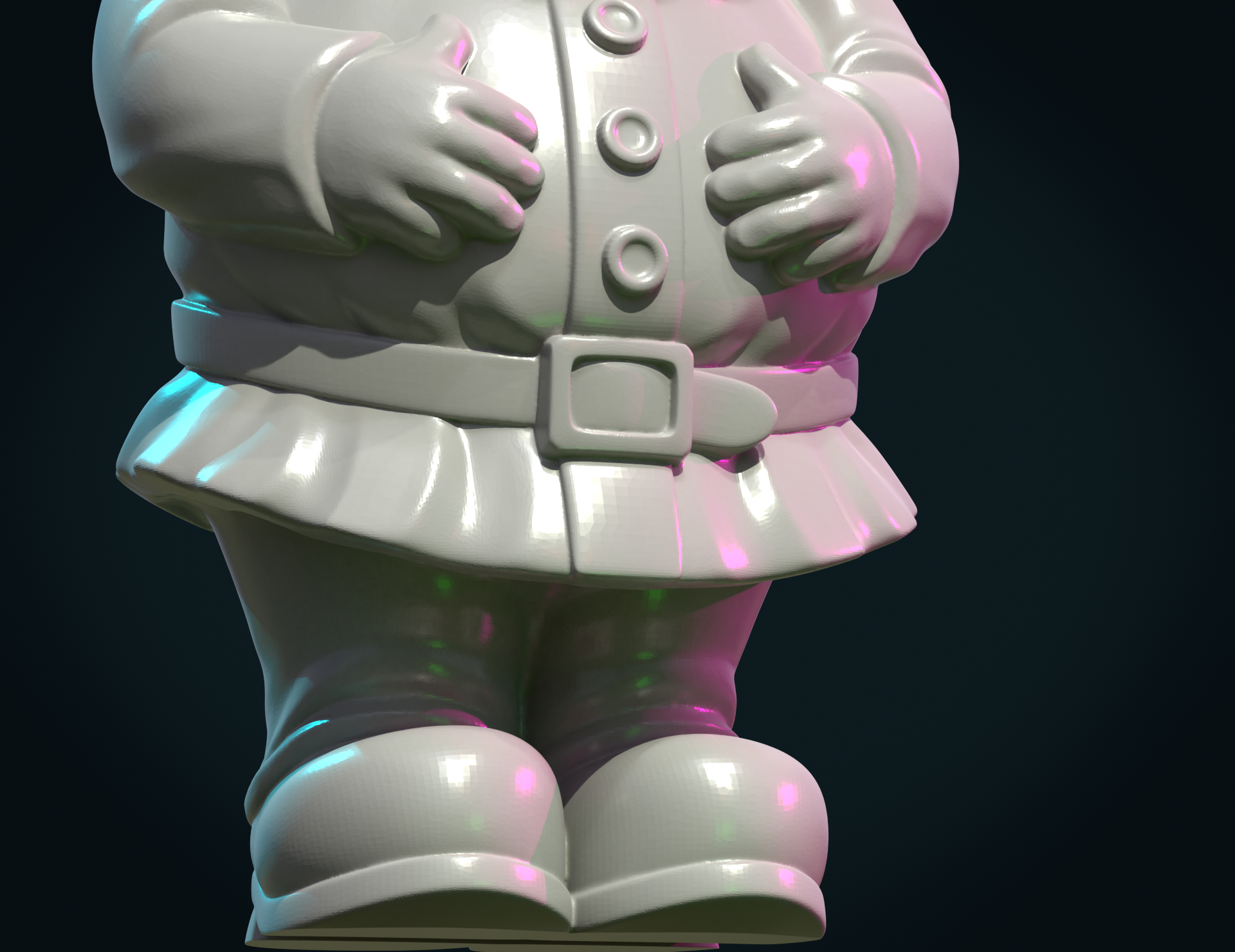 Pygobject Gnome 3D file Garden Gnome III 🗿・3D printing design to download・Cults