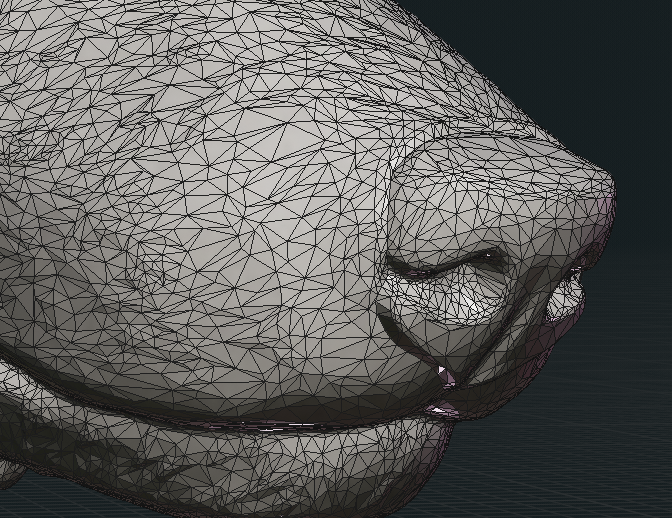 3D file Wolf III 🐺 ・3D printable design to download・Cults