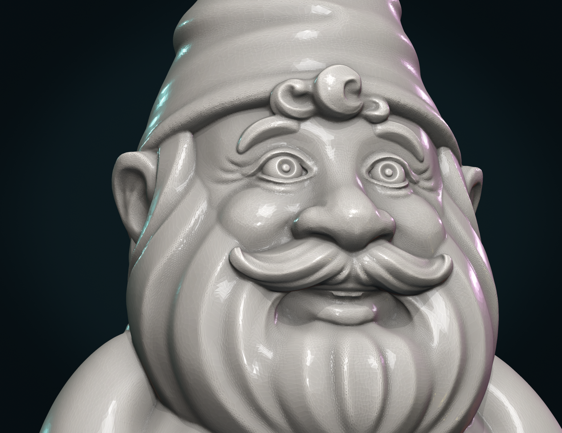 Pygobject Gnome 3D file Garden Gnome III 🗿・3D printing design to download・Cults
