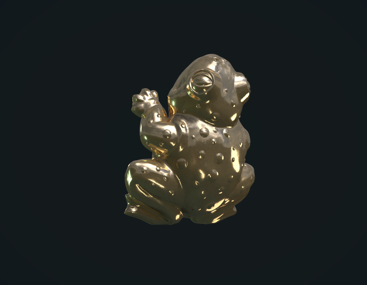 Файл 3D Fat Frog 🐸・3D модель для печати скачать・Cults