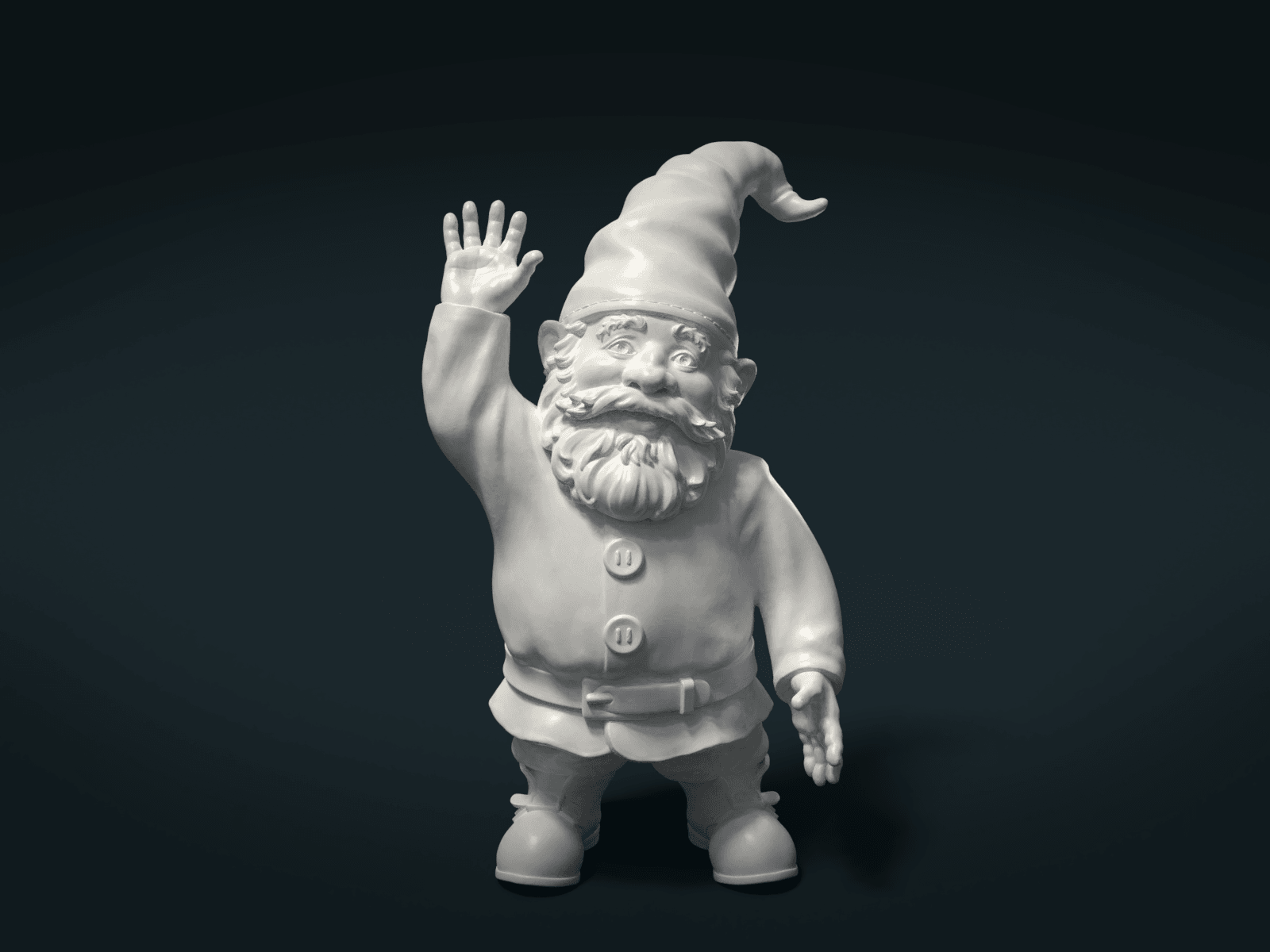 Pygobject Gnome 3D file Garden Gnome 👹 ・3D print object to download・Cults