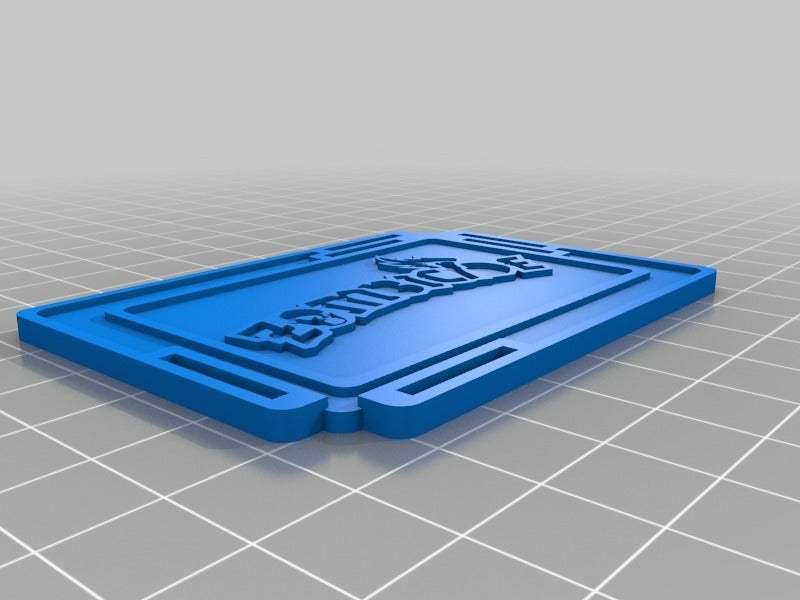 Zombicide holder (Sleeve/No sleeve card)Free STL File for Cults Zombicide holder (Sleeve/No sleeve card)Free STL File for Cults