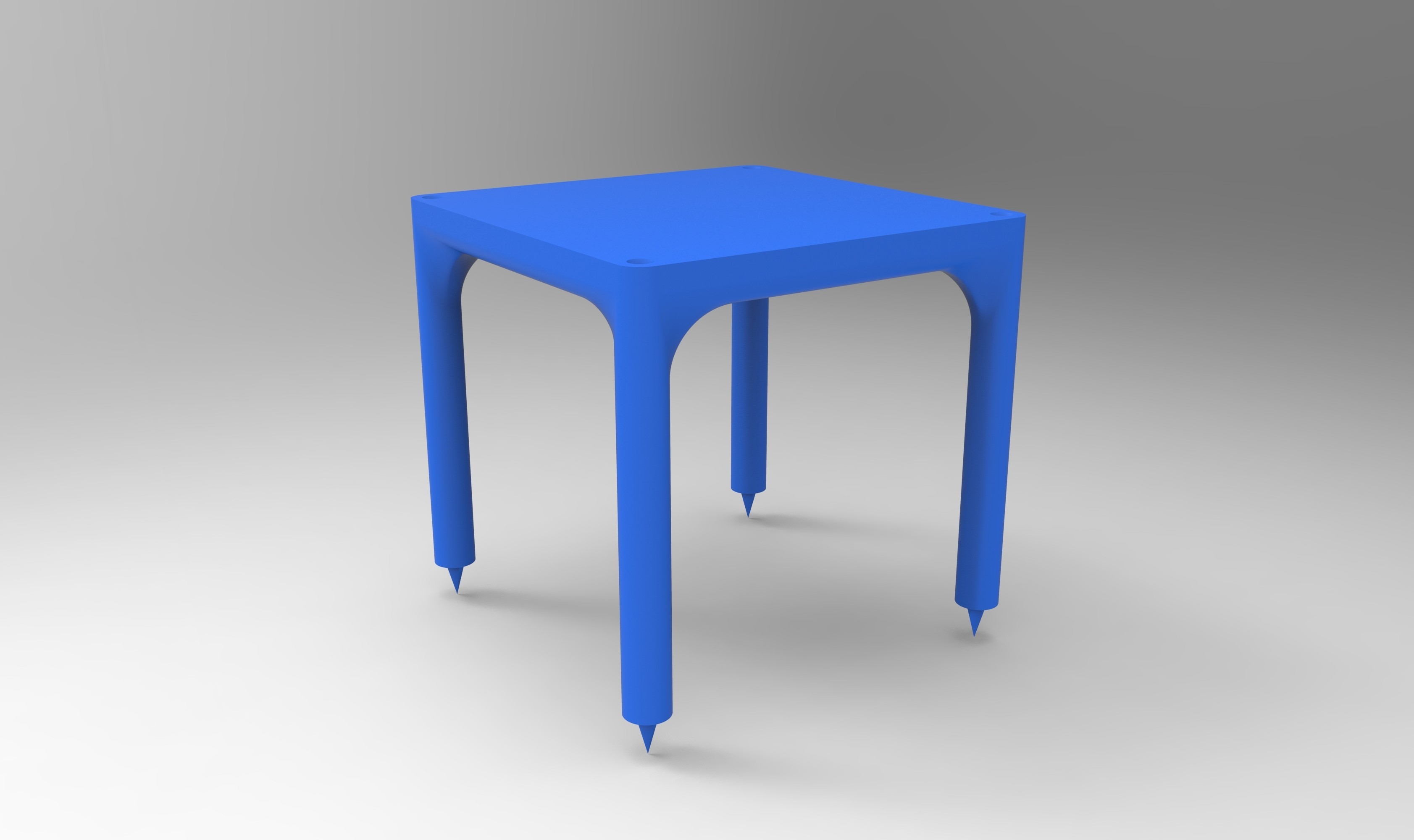 STL file Small table that can be transformed into a custom-made shelf 🤏 ...