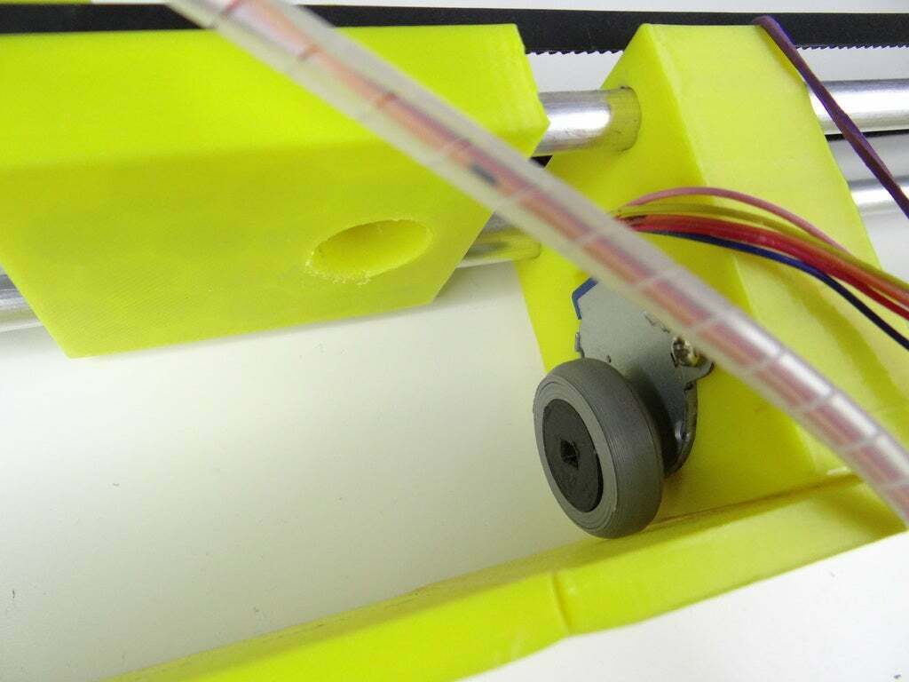 Free STL file DOTTER - HUGE ARDUINO BASED DOT MATRIX PRINTER 🖨️ ・Design ...