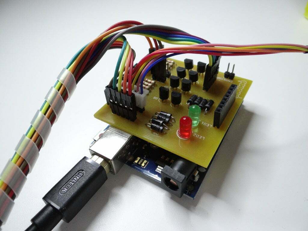 Free STL file DOTTER - HUGE ARDUINO BASED DOT MATRIX PRINTER 🖨️ ・Design ...