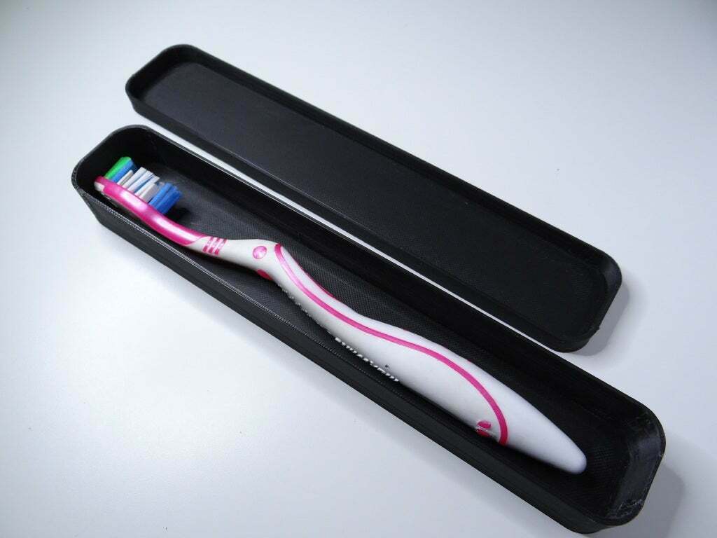 🪥 Simple toothbrush case - Useful 3D prints: #1 Bathroom・Free STL File ...