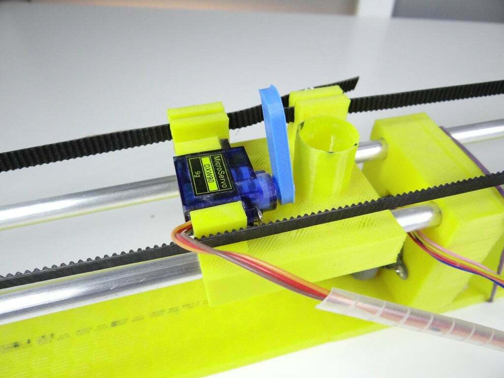 Free STL file DOTTER - HUGE ARDUINO BASED DOT MATRIX PRINTER 🖨️ ・Design ...