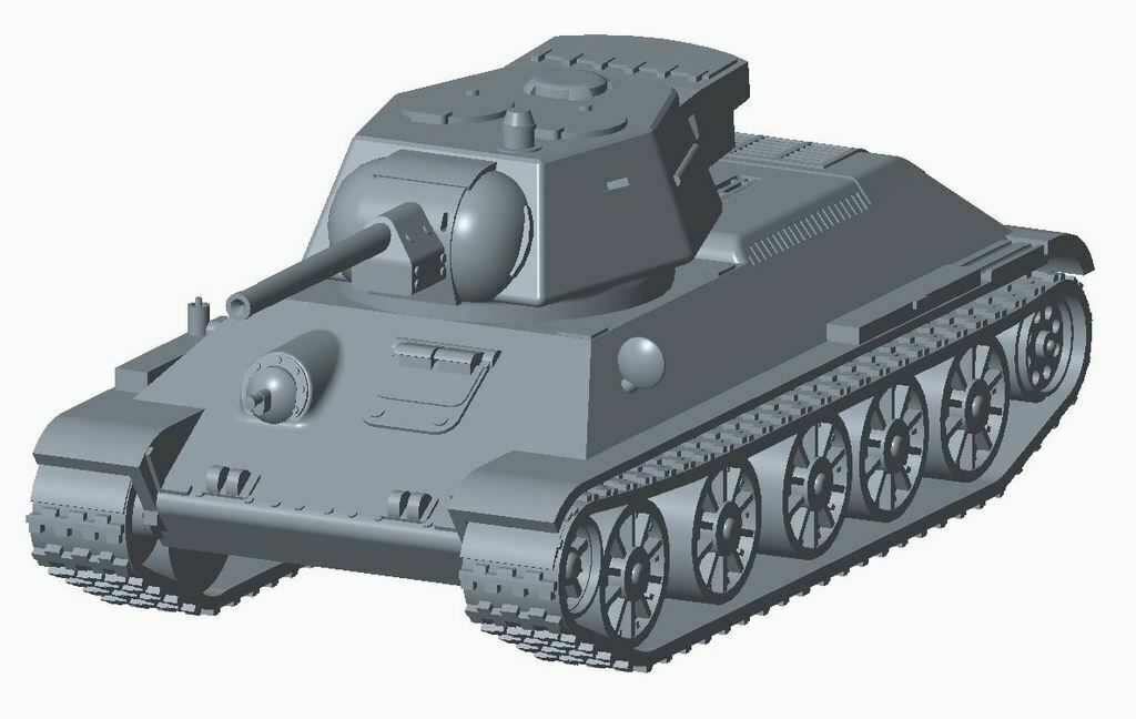 Free 3D file T-34/76 Tank Pack (Revised) 🪖 ・3D printer design to ...
