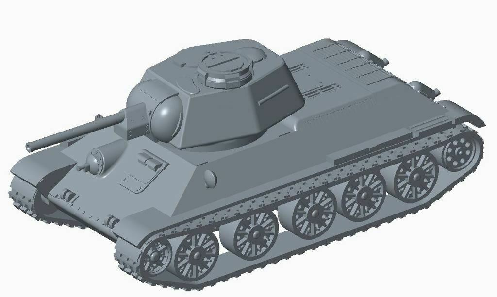 Free 3D file T-34/76 Tank Pack (Revised) 🪖 ・3D printer design to ...