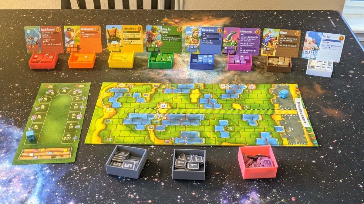 3D print Cubitos Dice Box and Card Display・Cults