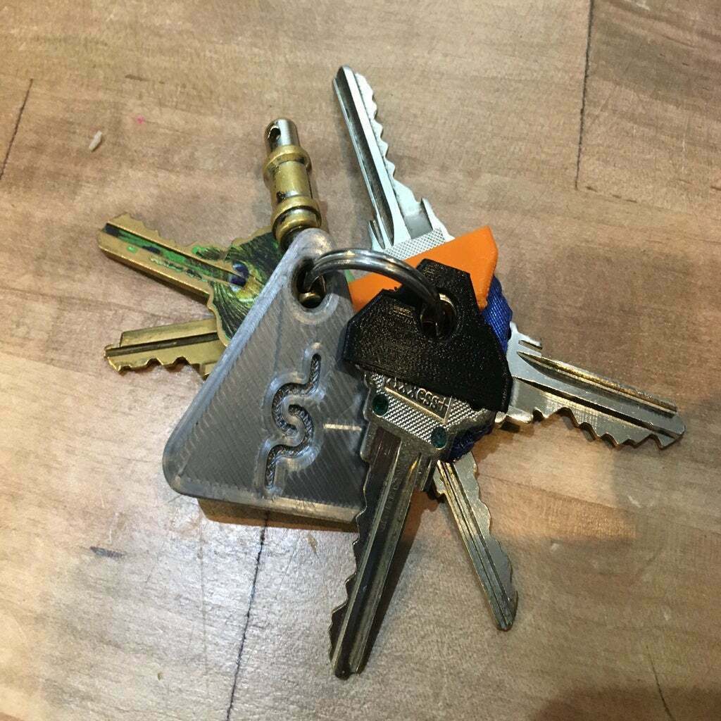 Бесплатный STL файл Key Color Coder 🔑 ・3D-печатная модель для загрузки ...