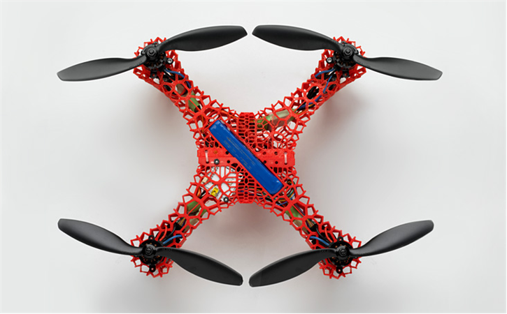 Skeleton X-14 Quadcopter