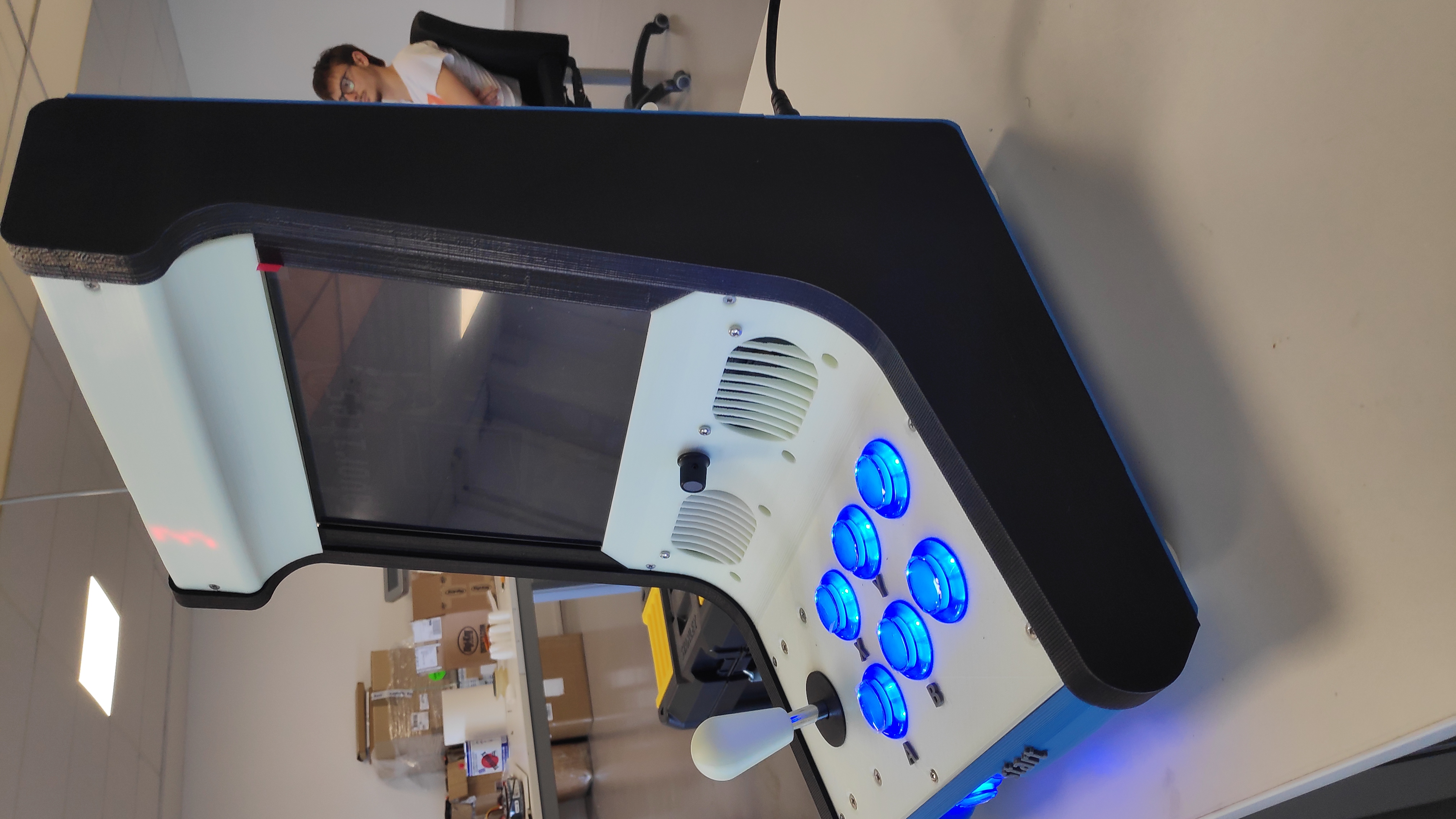 🕹️ Mini arcade machine・ STL File for ・Cults