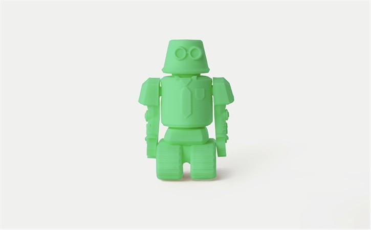 Free STL file Buckethead Robot 🤖 ・3D printing design to download・Cults