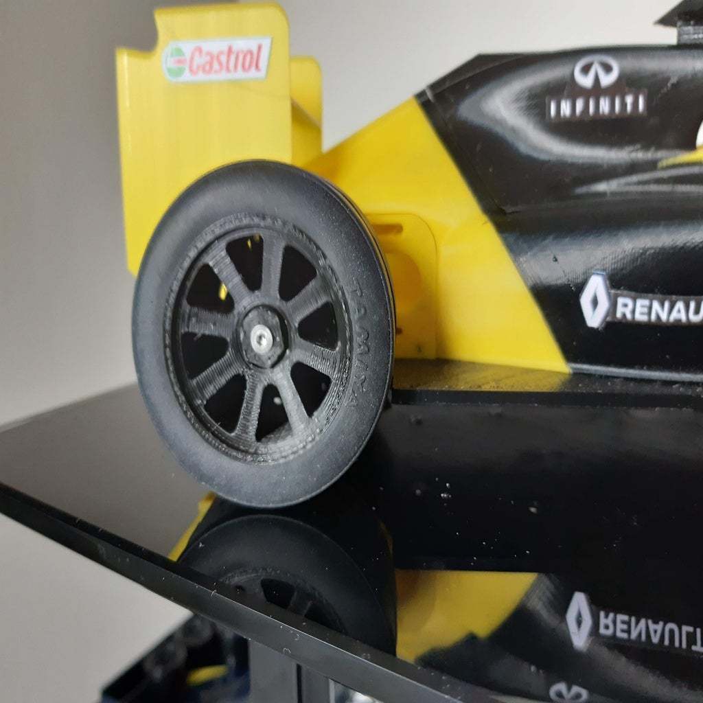 Free STL file open rc F1 rims for F104 🔧 ・Model to download and 3D ...