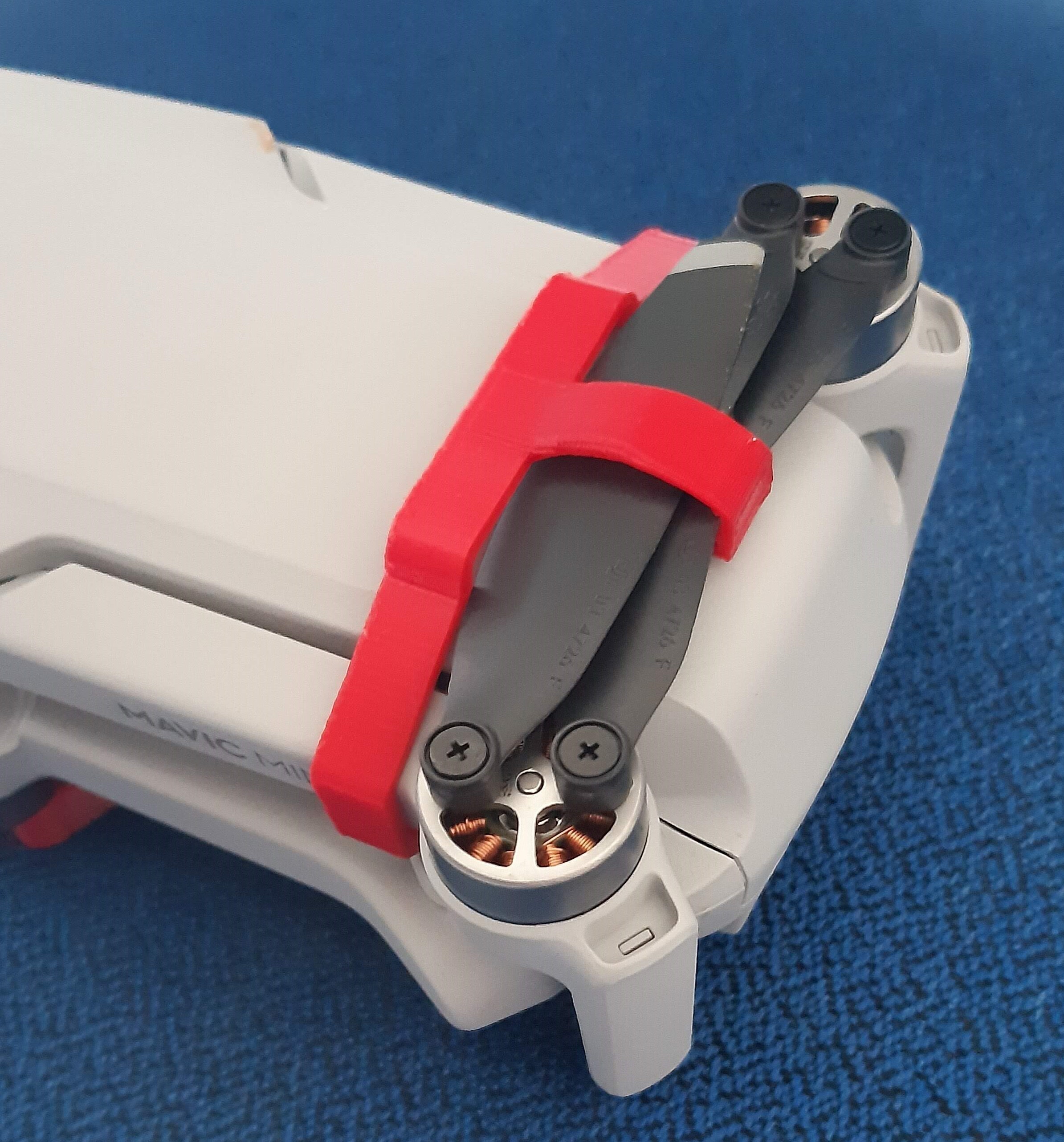 DJI Mavic mini top propeller holder