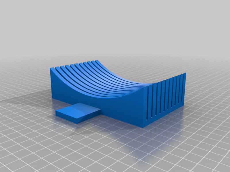 🧞‍♂️ 10 Plate Build Plate Rack・Free 3D File for ・Cults
