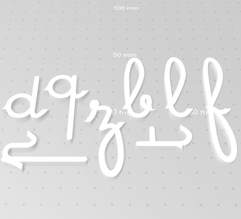 🆕 New cursive letters that 