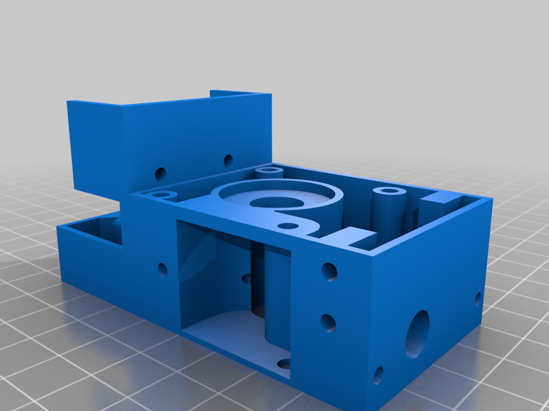 Free 3D file WANHAO DUPLICATOR D9 DUAL GEAR EXTRUDER ⚙️・3D printing