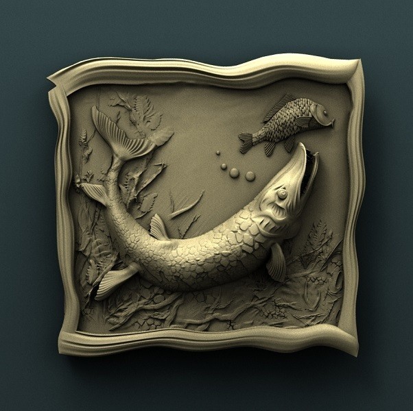 🐠 Fish・Free STL File for ・Cults