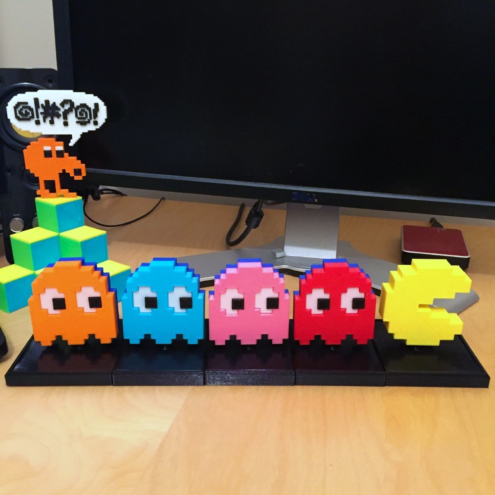 🕹️ PACMAN CHASER Mechanical Toy・Free STL File for ・Cults