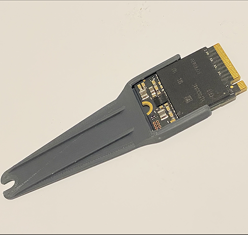 Free STL file 2230 to 2280 m.2 adapter ssd 🖥️ ・3D print design to ...