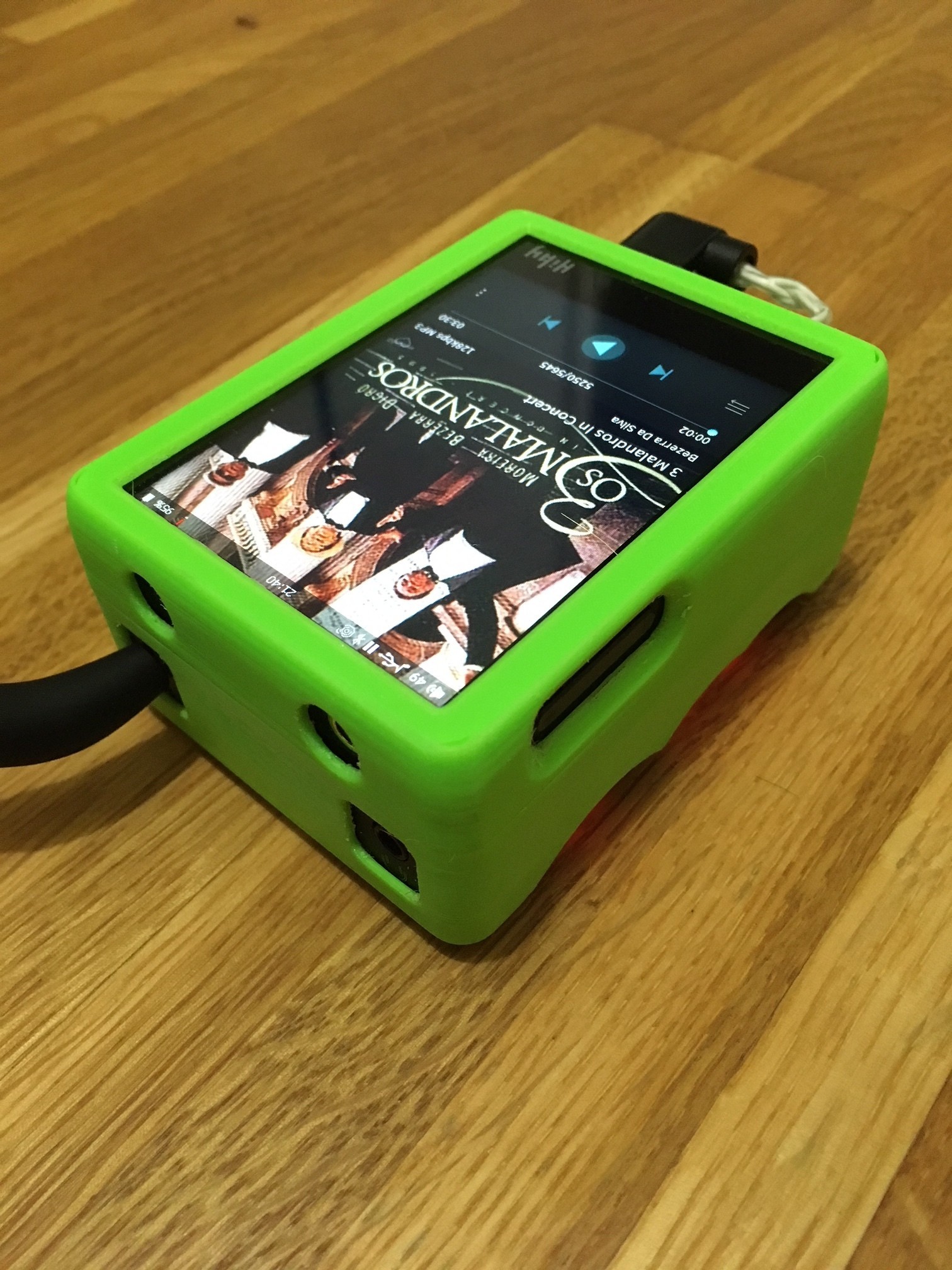 chord mojo & Hiby R3 一体化ケースのセット