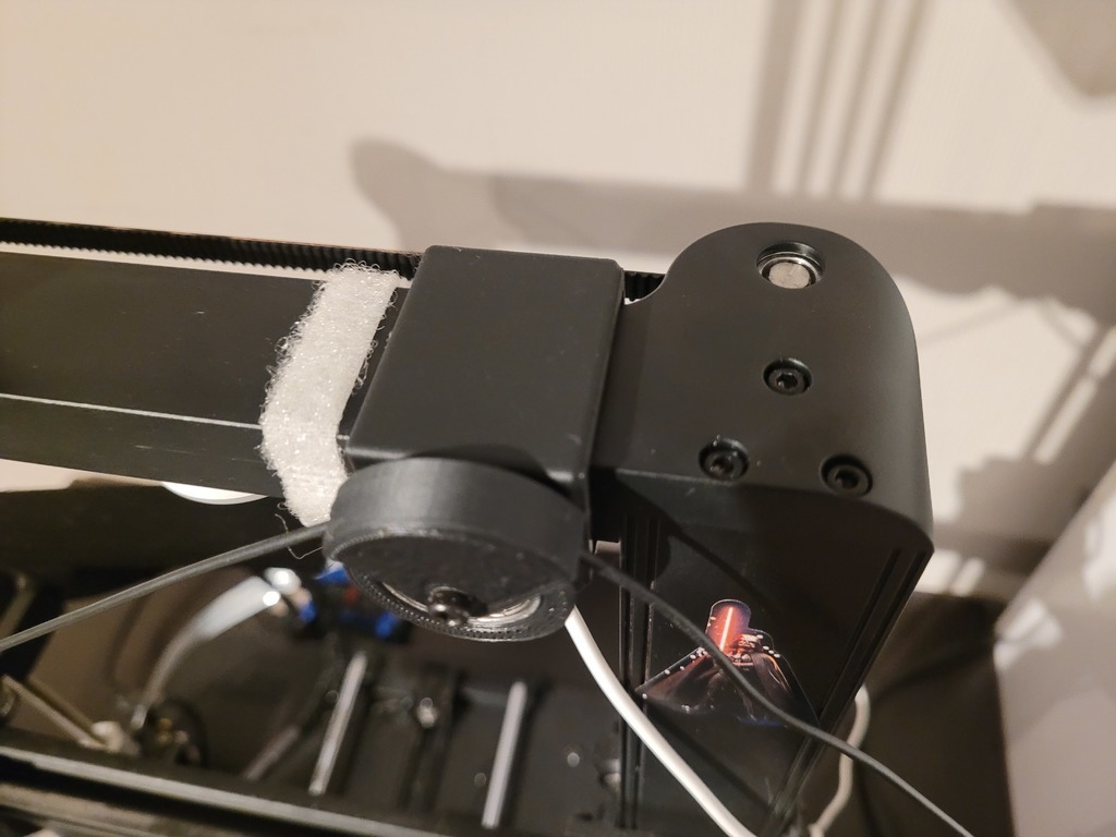 🪢 Filament Guide Ender 3 v3 SE・Free STL File for ・Cults