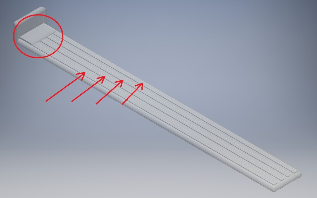 Free 3D file PortaLED Strip with Refractor Enhanced version 1.5b 🧞‍♂️ ...